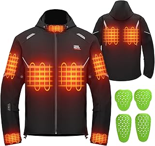 KEMIMOTO Heated Motorcycle Jacket