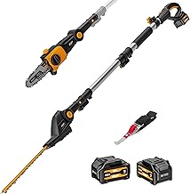 Alloyman Telescopic Pole Hedge Trimmer