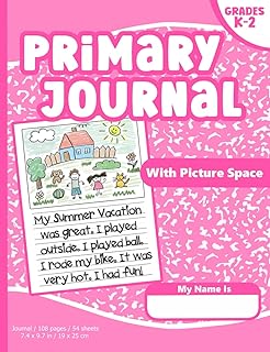 Pink Creative Story Notebook