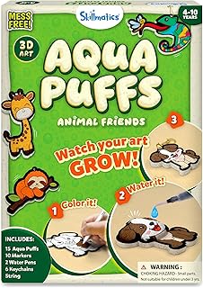 Skillmatics Aqua Puffs 3D Art Kit