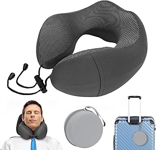 Memory Foam Travel Pillow