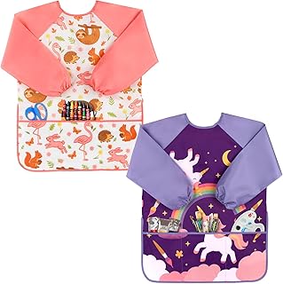 Oiomniv Kids Waterproof Art Smock