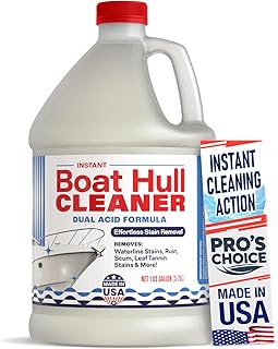 Instant Boat Hull Cleaner