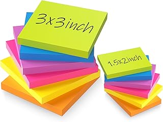 Colorful Sticky Notes Bundle