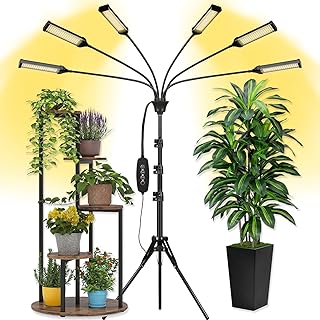 6-Head LED Indoor Grow Lights