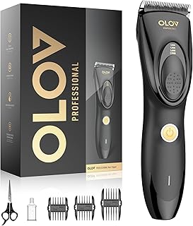 Cordless Men’s Hair Clipper Kit