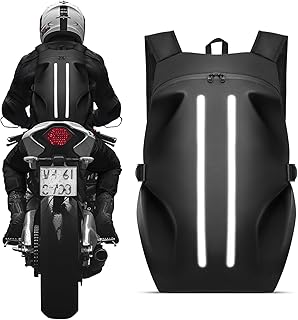 Motorcycle Helmet Backpack