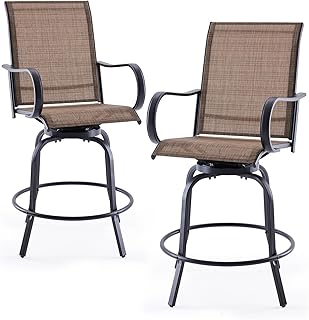 Patio All-Weather Swivel Stools