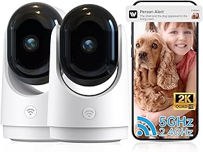 360° 2K Indoor Security Camera