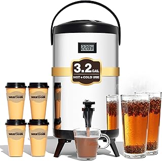 WantJoin Insulated Beverage Dispenser