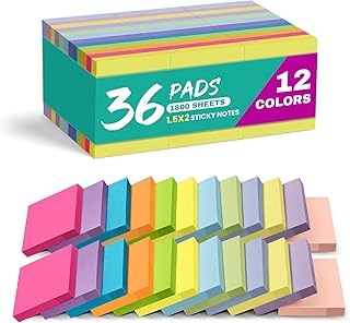 Colorful Mini Sticky Notes
