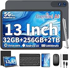 Upgraded Android Tablet 13.4