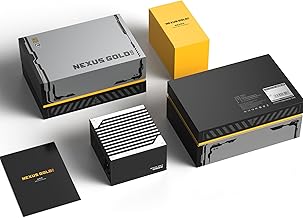 GOLDEN FIELD 650W Modular PSU