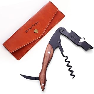 Professional Rosewood Wine Opener