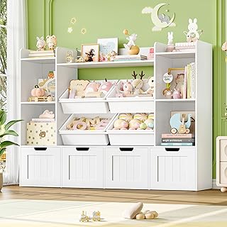 Movable Toy Organizer Boxes