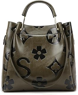 Travistar Floral Embossed Handbag