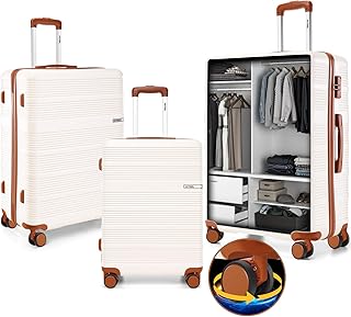 Hoteel 3-Piece Durable Luggage Set