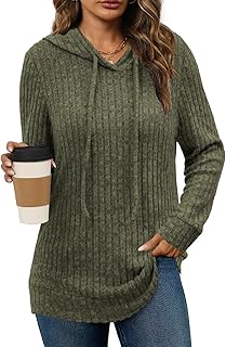 Lylinan Soft Ribbed Hoodie