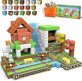 Magnetic Construction Building Blocks