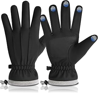 LBRJMS Waterproof Winter Ski Gloves