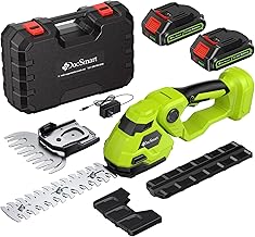 2-in-1 Cordless Hedge Trimmer