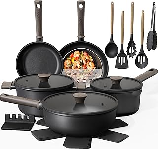 Astercook Non-Stick 19-Piece Set