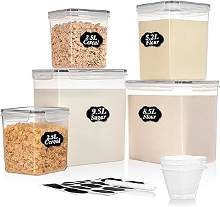 Vtopmart Large Airtight Storage Set
