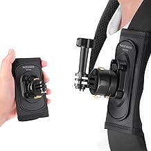 NEEWER 360° Camera Backpack Clip