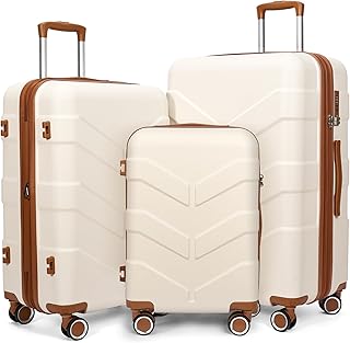 TILYMOL Spinner Wheel Luggage Set