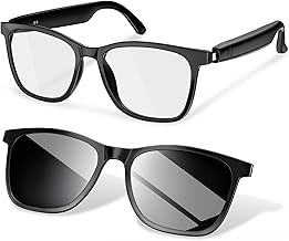Smart Bluetooth Sunglasses with Clip-On
