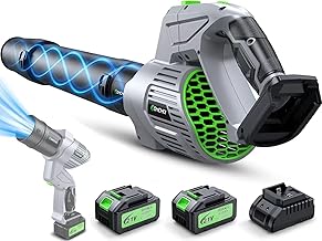 Cordless High-Speed Leaf Blower