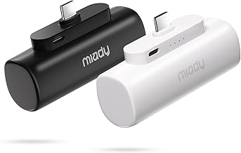 Miady Mini Portable Charger 2-Pack