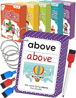 Sight Words Flash Cards Set