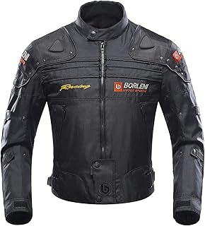 BORLENI Windproof Motorcycle Jacket
