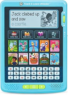 LeapFrog Teal Touch & Learn eReader