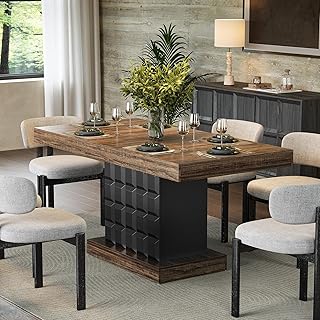 LITTLE TREE Farmhouse Dining Table