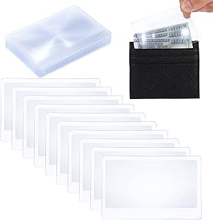 Pocket Credit Card Magnifiers