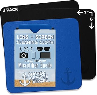 Anchor Microfiber Glasses Cleaning Cloth
