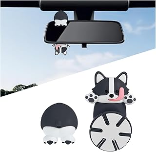Swinging Dog Rearview Ornament