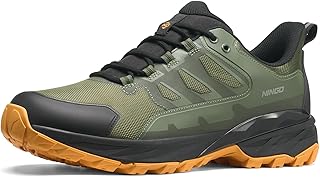 NINGO Men's Waterproof Hiking Sneakers