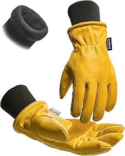 Toolant Thinsulate Leather Work Gloves