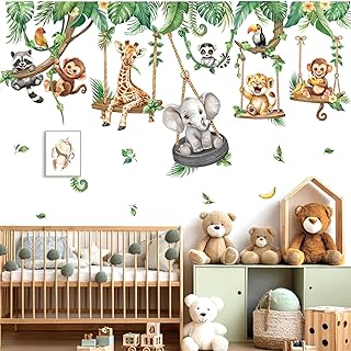 Jungle Safari Wall Stickers