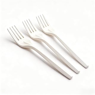 Eco-Friendly Corn Starch Forks