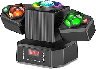RGBW 4-in-1 Moving Head Lights