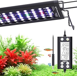 SEAOURA LED Fish Tank Light