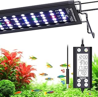 SEAOURA Programmable Aquarium Plant Light