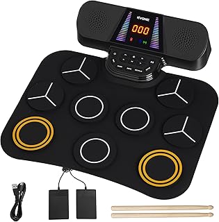 Kids' Electronic Drum Set RED50