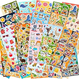 Kids Variety Stickers Pack
