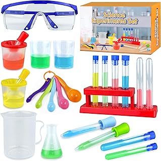 Kids' 24-Piece Science Lab Kit