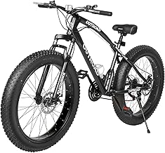 Outroad 21-Speed Fat Tire Bike